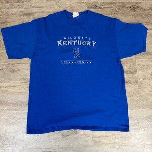 Vintage 90s University of Kentucky Wildcats Embroidered shirt - XL